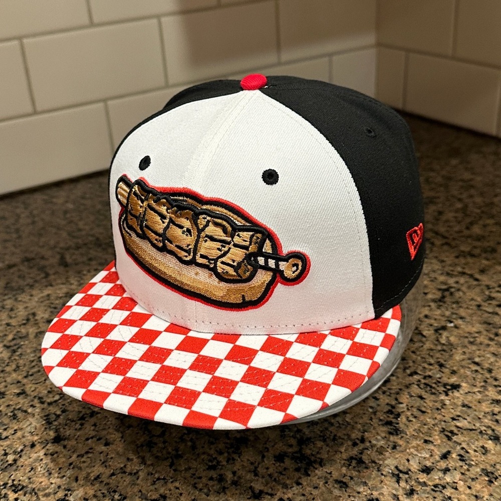 Binghamton Rumble Ponies MiLB THEME NIGHT New Era 59Fifty Hat 7 1/4 New